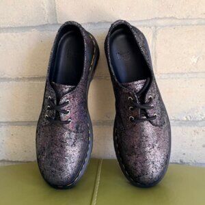 Dr. Martens 1461 metallic crackle oxford size US w 10 / m 9 / UK 8 new no box